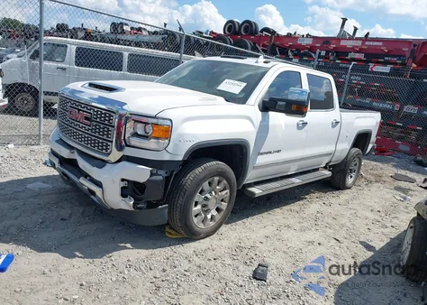 2019 GMC Sierra 2500Hd Denali из США, поврежденный, VIN 1GT12SEY3KF184388